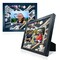 iFrame Commemorative Sports Athletics Frames I Fits 5x7 Photograph, Real Wood Black Finish, Desktop, Table Or Wall Mount I Shatterproof Plexiglass I Made in the USA